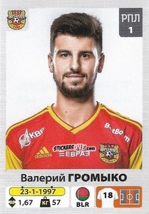 Figurina Валерий Громыко