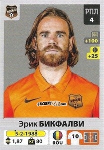 Figurina Эрик Бикфалви / Eric Bicfalvi - Russian Premier League 2020-2021 n. 243 - Panini