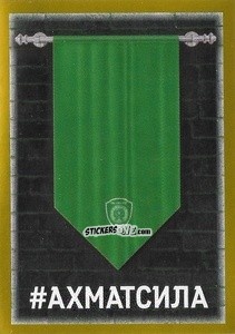 Sticker Ахмат - Russian Premier League 2020-2021 n. 268 - Panini