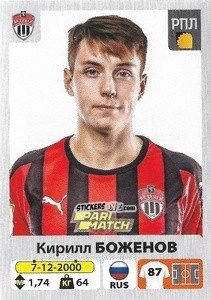 Figurina Кирилл Боженов