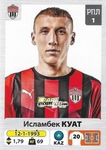Figurina Исламбек Куат