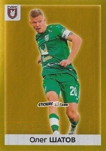 Sticker Олег Шатов - Russian Premier League 2020-2021 n. 353 - Panini