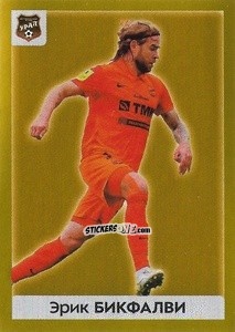 Figurina Эрик Бикфалви / Eric Bicfalvi - Russian Premier League 2020-2021 n. 354 - Panini