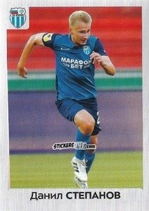 Cromo Данил Степанов - Russian Premier League 2020-2021 n. 362 - Panini