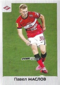 Sticker Павел Маслов - Russian Premier League 2020-2021 n. 365 - Panini