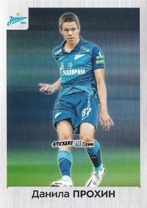 Sticker Данила Прохин - Russian Premier League 2020-2021 n. 366 - Panini
