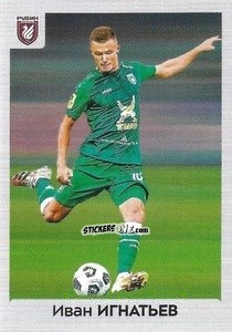 Sticker Иван Игнатьев - Russian Premier League 2020-2021 n. 372 - Panini