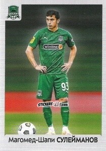 Figurina Магомед-Шапи Сулейманов - Russian Premier League 2020-2021 n. 375 - Panini