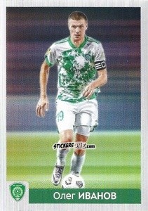 Figurina Олег Иванов - Russian Premier League 2020-2021 n. 379 - Panini