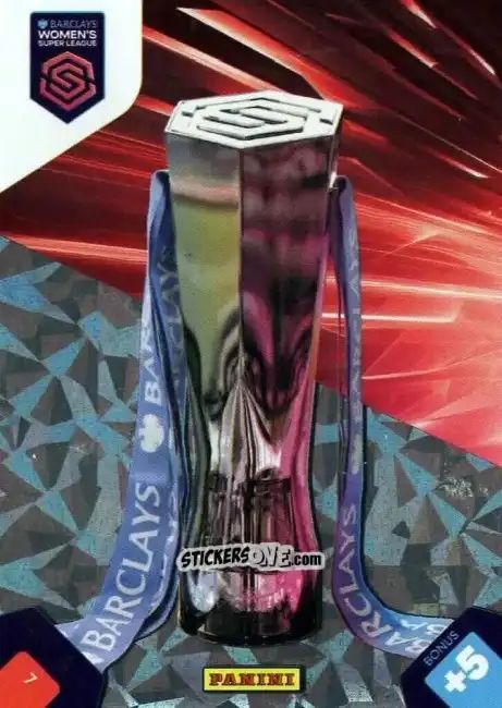 Sticker WSL Trophy - Barclays Women’s Super League 2025. Adrenalyn XL
 n. 7 - Panini