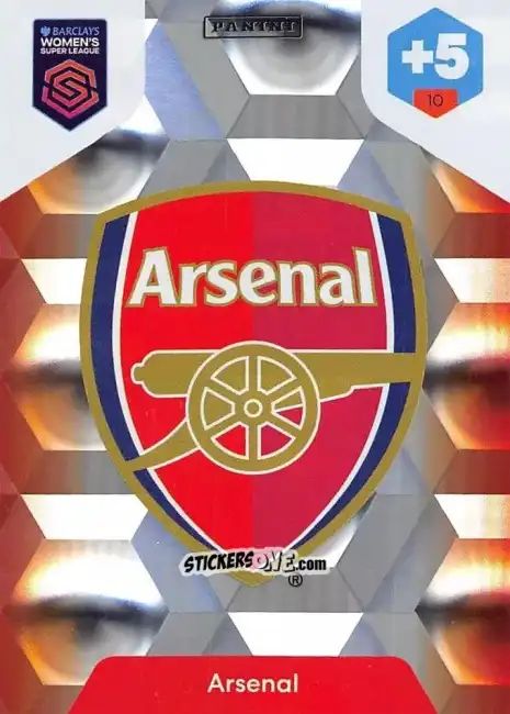 Sticker Club Badge - Barclays Women’s Super League 2025. Adrenalyn XL
 n. 10 - Panini