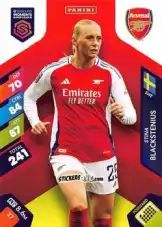 Sticker Stina Blackstenius - Barclays Women’s Super League 2025. Adrenalyn XL
 n. 27 - Panini