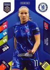 Sticker Guro Reiten - Barclays Women’s Super League 2025. Adrenalyn XL
 n. 76 - Panini