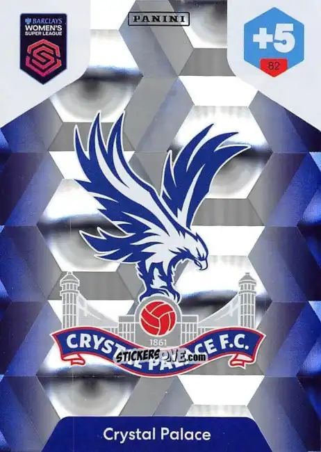 Sticker Club Badge - Barclays Women’s Super League 2025. Adrenalyn XL
 n. 82 - Panini
