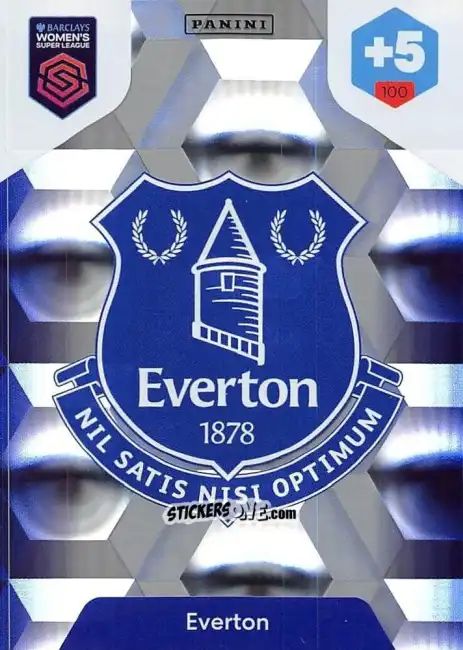 Sticker Club Badge - Barclays Women’s Super League 2025. Adrenalyn XL
 n. 100 - Panini