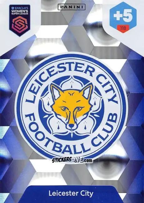 Sticker Club Badge - Barclays Women’s Super League 2025. Adrenalyn XL
 n. 118 - Panini
