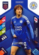 Figurina Saori Takarada - Barclays Women’s Super League 2025. Adrenalyn XL
 n. 127 - Panini