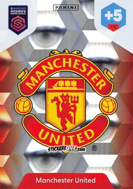 Sticker Club Badge - Barclays Women’s Super League 2025. Adrenalyn XL
 n. 172 - Panini
