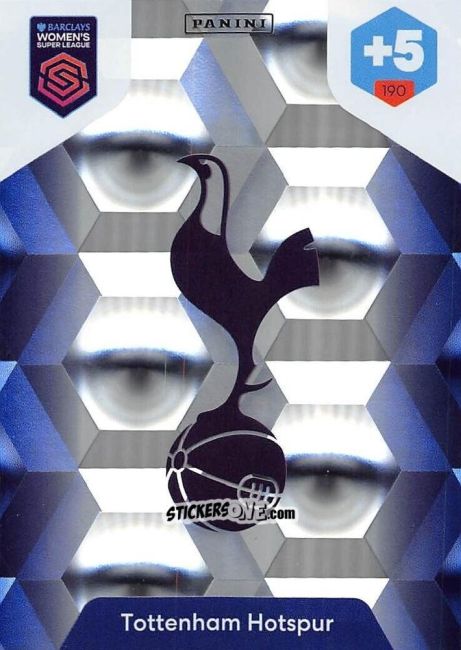 Sticker Club Badge - Barclays Women’s Super League 2025. Adrenalyn XL
 n. 190 - Panini