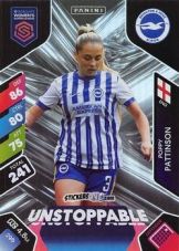 Sticker Poppy Pattinson - Barclays Women’s Super League 2025. Adrenalyn XL
 n. 299 - Panini
