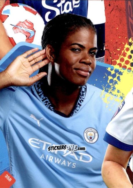 Cromo Puzzle 7 - Barclays Women’s Super League 2025. Adrenalyn XL
 n. 358 - Panini