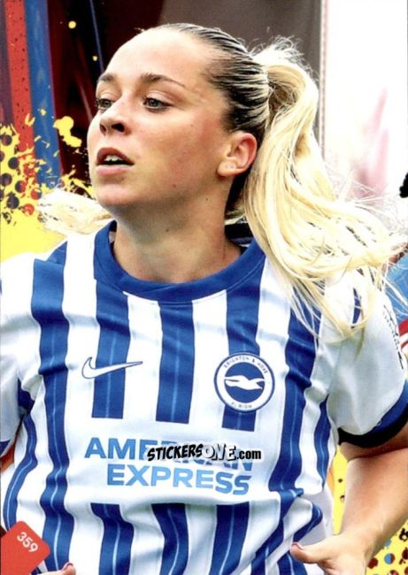 Cromo Puzzle 8 - Barclays Women’s Super League 2025. Adrenalyn XL
 n. 359 - Panini