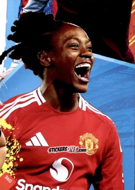 Figurina Puzzle 9 - Barclays Women’s Super League 2025. Adrenalyn XL
 n. 360 - Panini