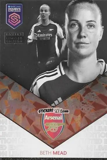 Sticker Beth Mead - Barclays Women’s Super League 2025. Adrenalyn XL
 n. LE-BM - Panini