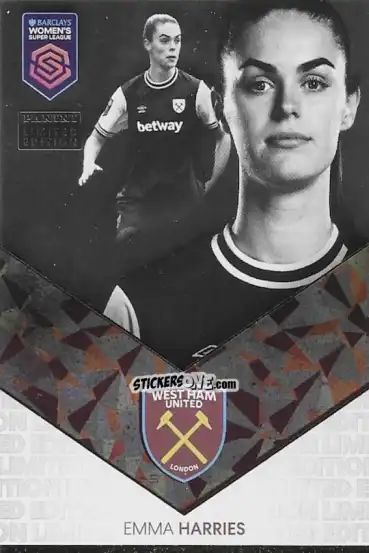 Cromo Emma Harries - Barclays Women’s Super League 2025. Adrenalyn XL
 n. LE-EH - Panini