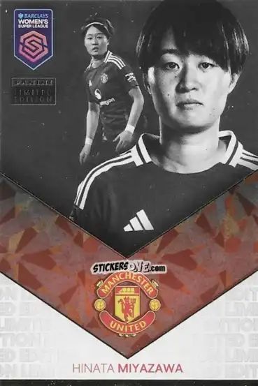 Figurina Hinata Miyazawa - Barclays Women’s Super League 2025. Adrenalyn XL
 n. LE-HM - Panini