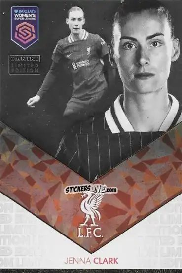 Sticker Jenna Clark - Barclays Women’s Super League 2025. Adrenalyn XL
 n. LE-JC - Panini
