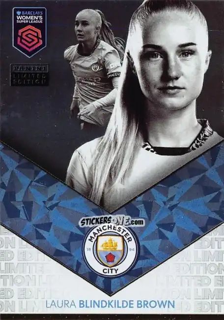 Cromo Laura Blindkilde Brown - Barclays Women’s Super League 2025. Adrenalyn XL
 n. LE-LBB - Panini