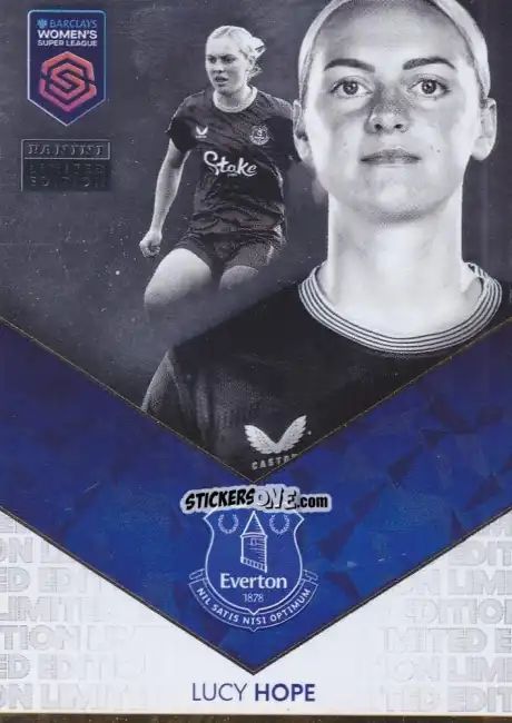 Figurina Lucy Hope - Barclays Women’s Super League 2025. Adrenalyn XL
 n. LE-LH - Panini