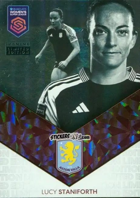 Sticker Lucy Staniforth - Barclays Women’s Super League 2025. Adrenalyn XL
 n. LE-LS - Panini
