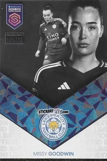 Sticker Missy Goodwin - Barclays Women’s Super League 2025. Adrenalyn XL
 n. LE-MG - Panini