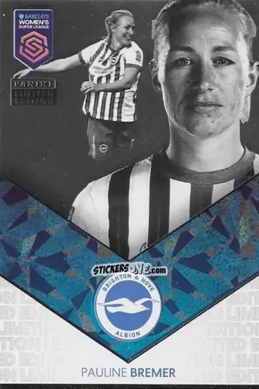 Sticker Pauline Bremer - Barclays Women’s Super League 2025. Adrenalyn XL
 n. LE-PB - Panini