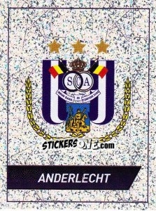 Sticker Badge - Football Belgium 2013-2014 n. 1 - Panini