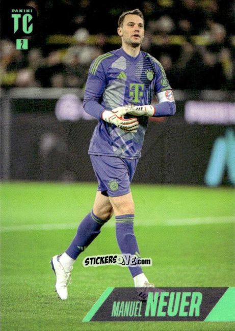 Cromo Manuel Neuer - FIFA Top Class 2025
 n. 2 - Panini