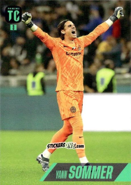 Cromo Yann Sommer - FIFA Top Class 2025
 n. 3 - Panini