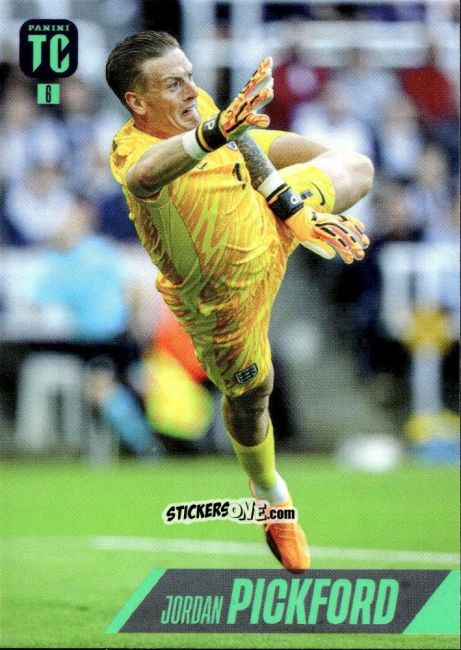 Cromo Jordan Pickford - FIFA Top Class 2025
 n. 6 - Panini