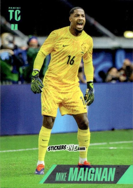Sticker Mike Maignan - FIFA Top Class 2025
 n. 7 - Panini