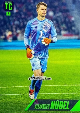 Sticker Alexander Nübel - FIFA Top Class 2025
 n. 8 - Panini