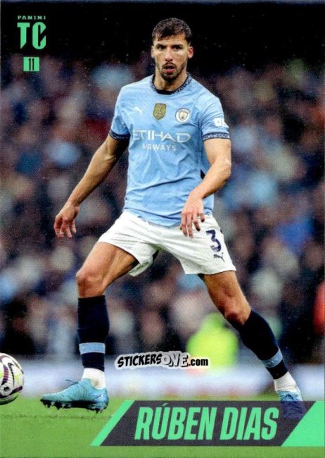 Cromo Rúben Dias - FIFA Top Class 2025
 n. 11 - Panini