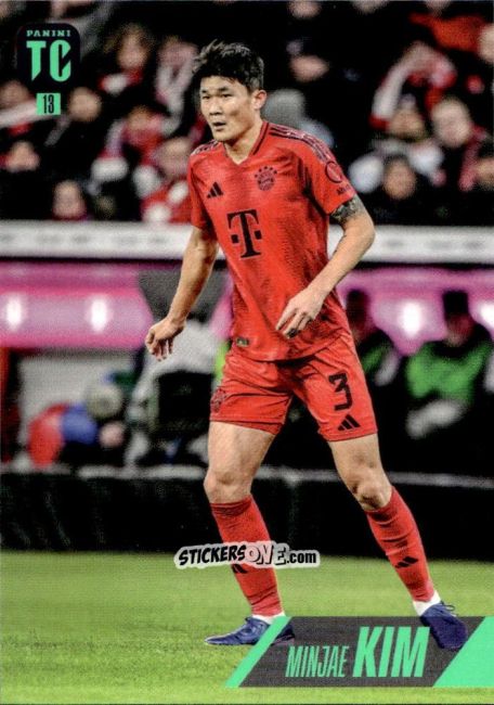 Cromo Kim Min-jae - FIFA Top Class 2025
 n. 13 - Panini