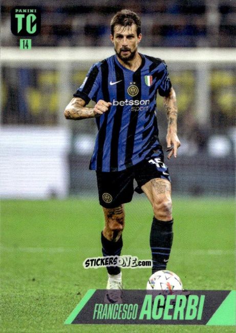 Cromo Francesco Acerbi - FIFA Top Class 2025
 n. 14 - Panini