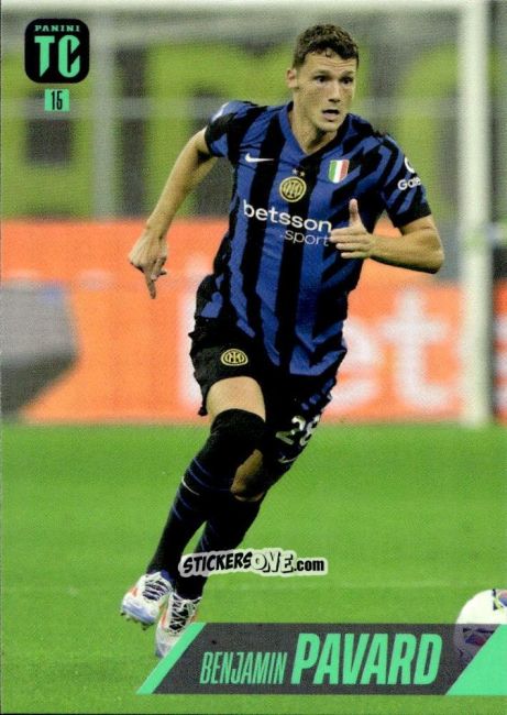 Cromo Benjamin Pavard - FIFA Top Class 2025
 n. 15 - Panini