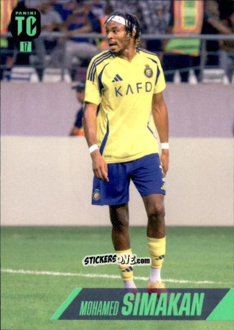 Cromo Mohamed Simakan - FIFA Top Class 2025
 n. 17 - Panini