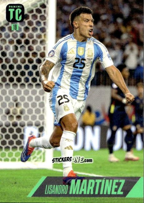 Sticker Lisandro Martínez - FIFA Top Class 2025
 n. 19 - Panini
