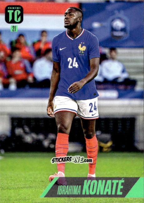 Cromo Ibrahima Konaté - FIFA Top Class 2025
 n. 21 - Panini