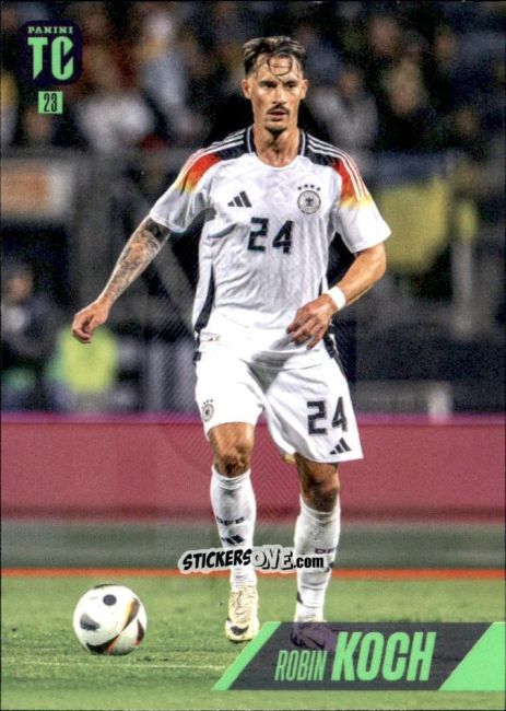 Cromo Robin Koch - FIFA Top Class 2025
 n. 23 - Panini